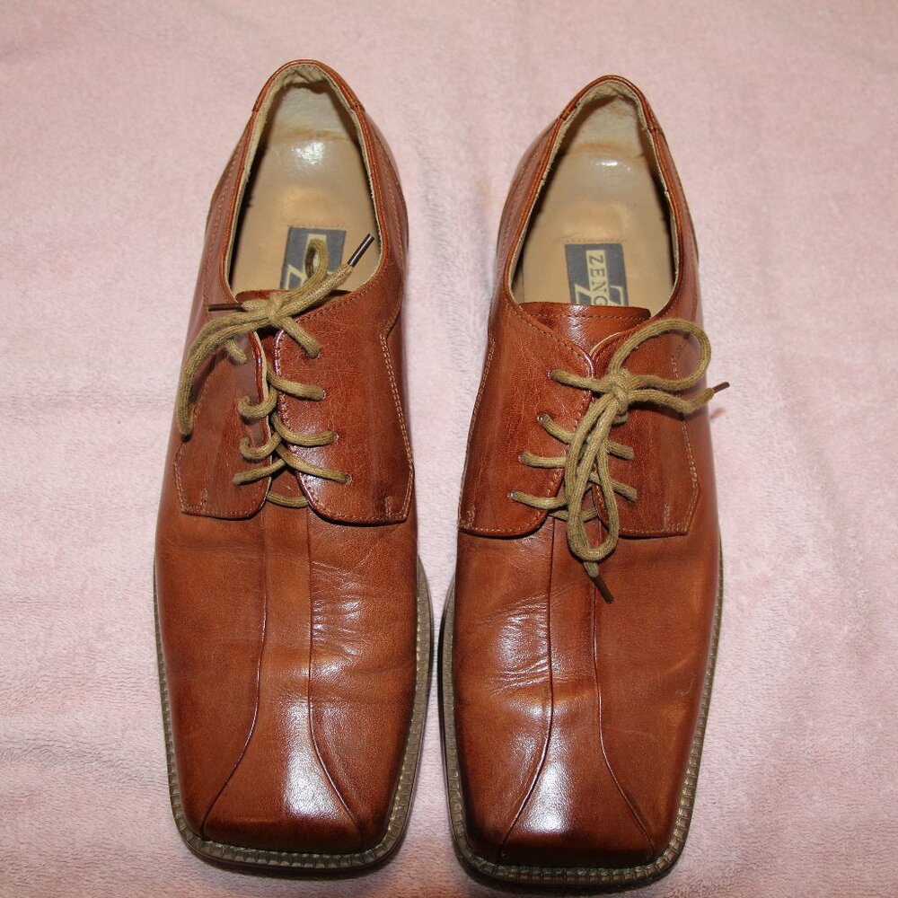 Zengara Mens Dress Shoes Size 9M